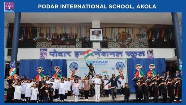 Independence Day Celebration - 2026 at Podar school Akola - image 8