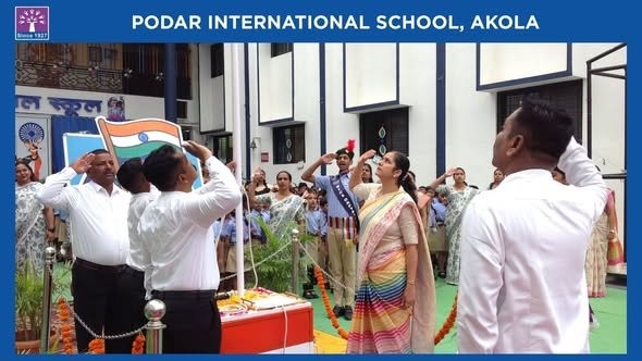 Independence Day Celebration - 2026 at Podar school Akola - image 10