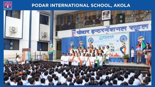 Independence Day Celebration - 2026 at Podar school Akola - image 9