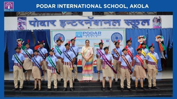 Independence Day Celebration - 2026 at Podar school Akola - image 11