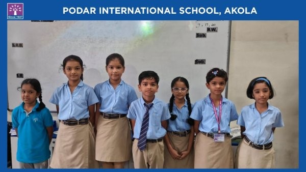 Independence Day 'Poem Activities' - 2026 at Podar school Akola - image 3