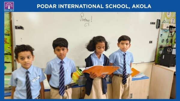 Independence Day 'Poem Activities' - 2026 at Podar school Akola - image 1