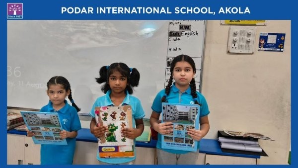Independence Day 'Poem Activities' - 2026 at Podar school Akola - image 6