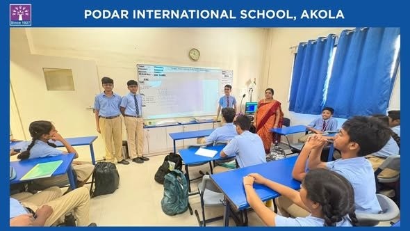 Independence Day Quiz Activity - 2026 at Podar school Akola - image 1