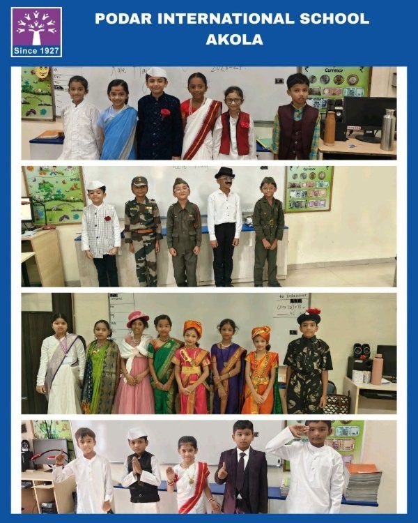 Independence Week 'Patriotic Activities' - 2026 at Podar school Akola - image 3