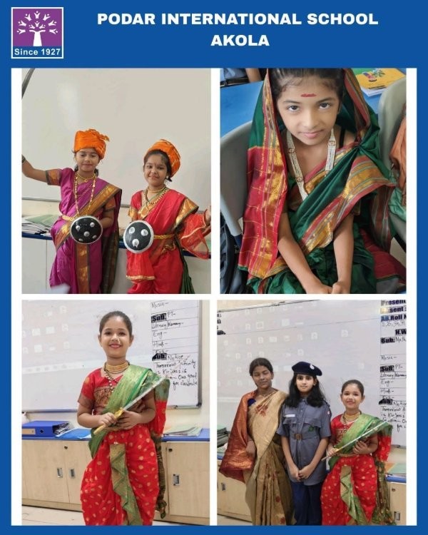 Independence Week 'Patriotic Activities' - 2026 at Podar school Akola - image 6