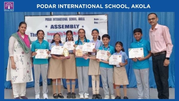 Inter School Patriotic Song Competition - 2026 at Podar school Akola - image 3
