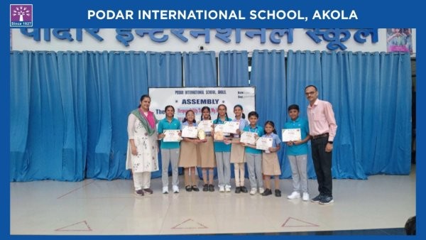 Inter School Patriotic Song Competition - 2026 at Podar school Akola - image 2