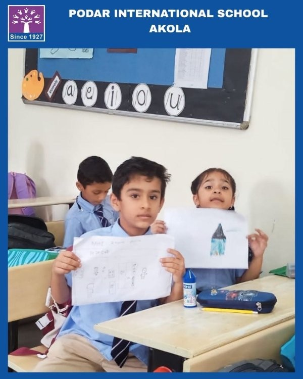 Look Where We Live - 2026 at Podar school Akola - image 1