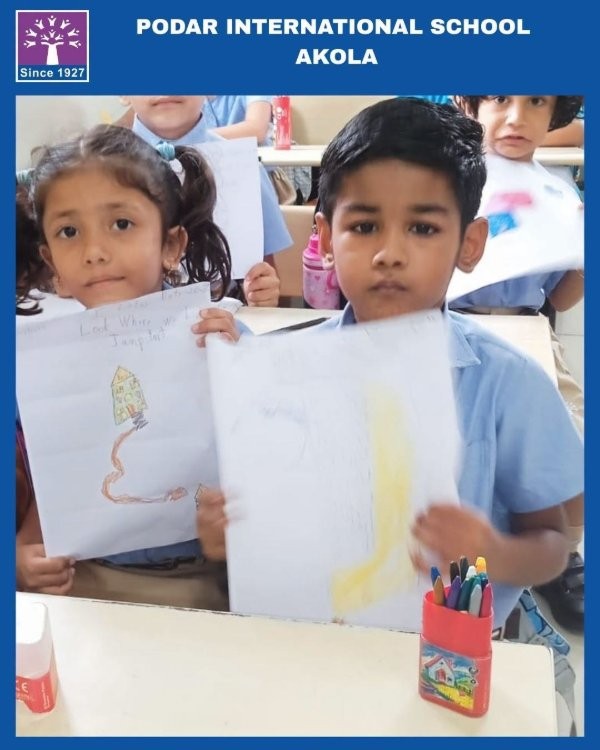Look Where We Live - 2026 at Podar school Akola - image 2