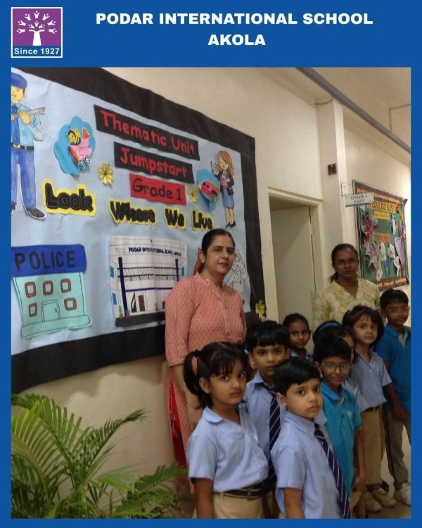 Look Where We Live - 2026 at Podar school Akola - image 5