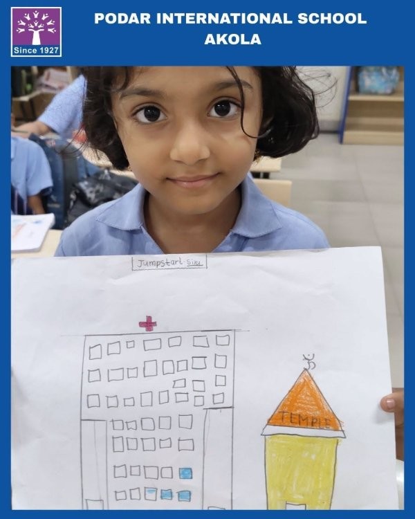 Look Where We Live - 2026 at Podar school Akola - image 7