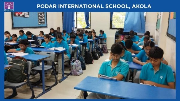 National Librarians day 'Joy of Reading' - 2026 at Podar school Akola - image 1