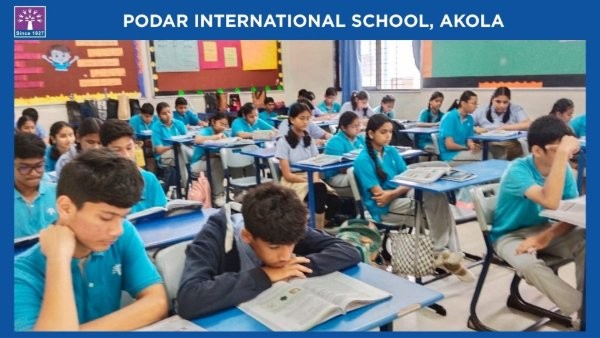 National Librarians day 'Joy of Reading' - 2026 at Podar school Akola - image 2