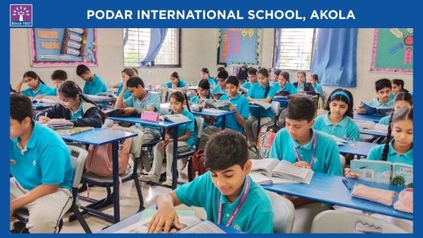 National Librarians day 'Joy of Reading' - 2026 at Podar school Akola - image 5