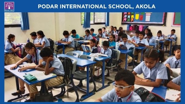National Librarians day 'Joy of Reading' - 2026 at Podar school Akola - image 4