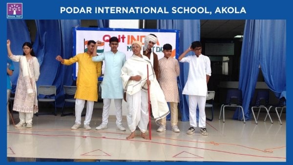 Quit India Movement - 2026 at Podar school Akola - image 2