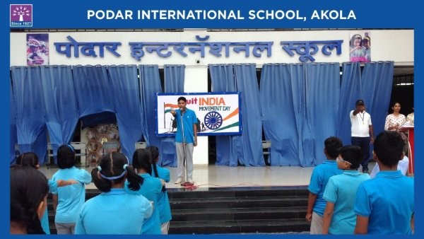 Quit India Movement - 2026 at Podar school Akola - image 1