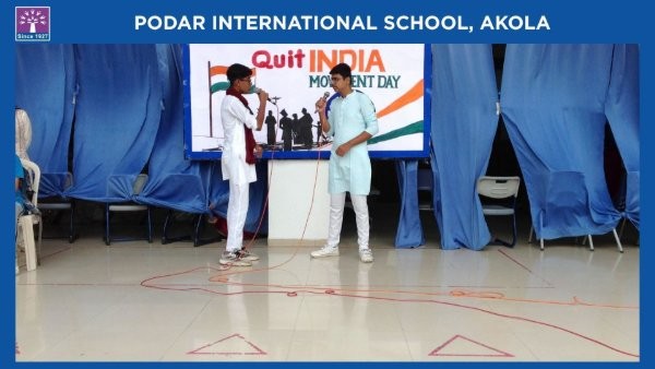 Quit India Movement - 2026 at Podar school Akola - image 4