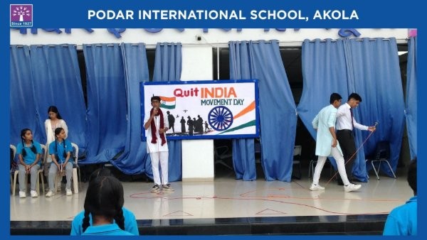 Quit India Movement - 2026 at Podar school Akola - image 7