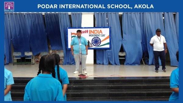 Quit India Movement - 2026 at Podar school Akola - image 6
