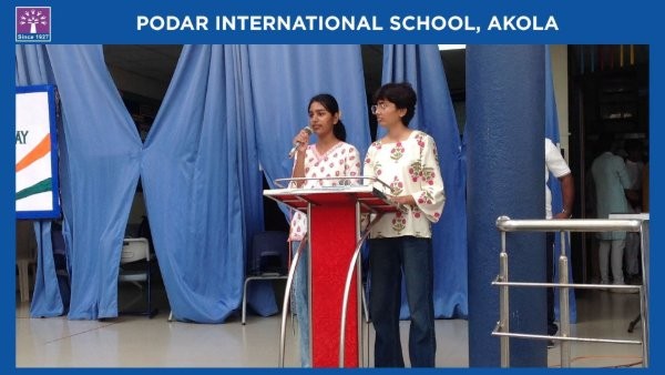 Quit India Movement - 2026 at Podar school Akola - image 8