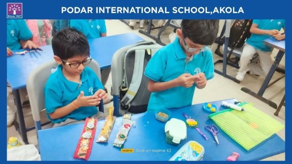 Raksha Bandhan Celebration - 2026 at Podar school Akola - image 2