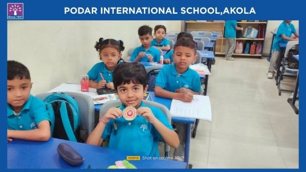 Raksha Bandhan Celebration - 2026 at Podar school Akola - image 4