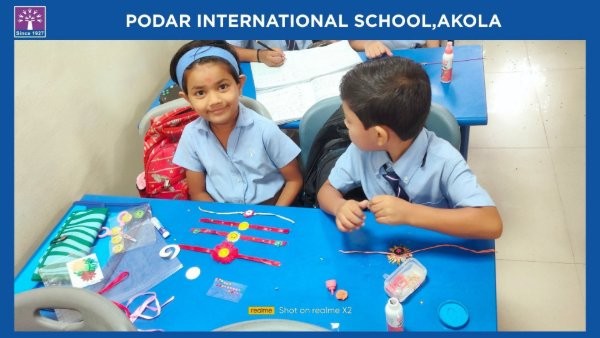Raksha Bandhan Celebration - 2026 at Podar school Akola - image 3