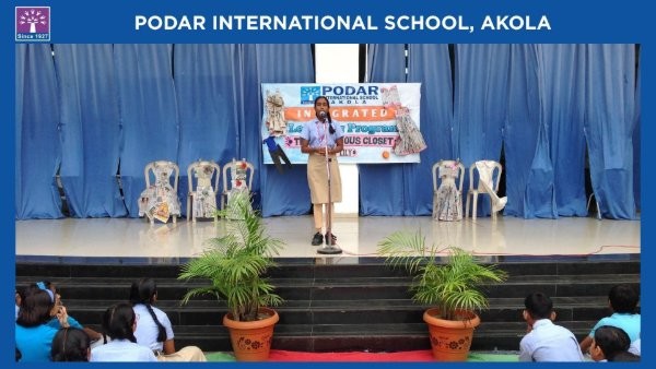 The Conscious Closet 'Integrated Learning Program' - 2026 at Podar school Akola - image 1