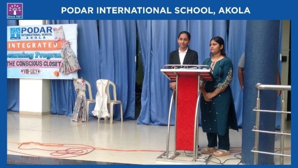The Conscious Closet 'Integrated Learning Program' - 2026 at Podar school Akola - image 2