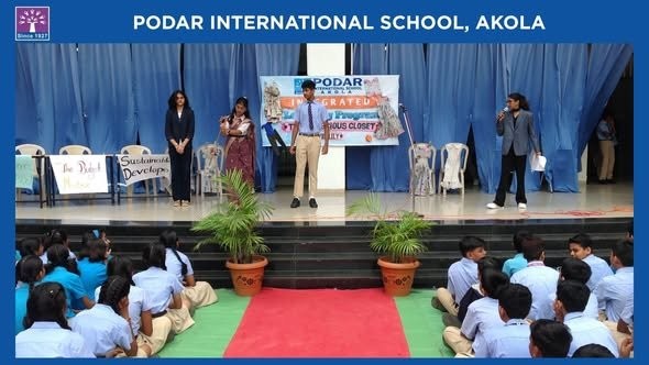The Conscious Closet 'Integrated Learning Program' - 2026 at Podar school Akola - image 4