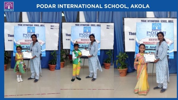 Fashion Show 'Wear the Change' - 2026 at Podar school Akola - image 1