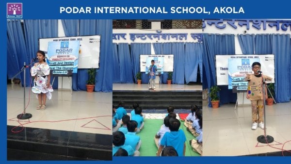 Fashion Show 'Wear the Change' - 2026 at Podar school Akola - image 3