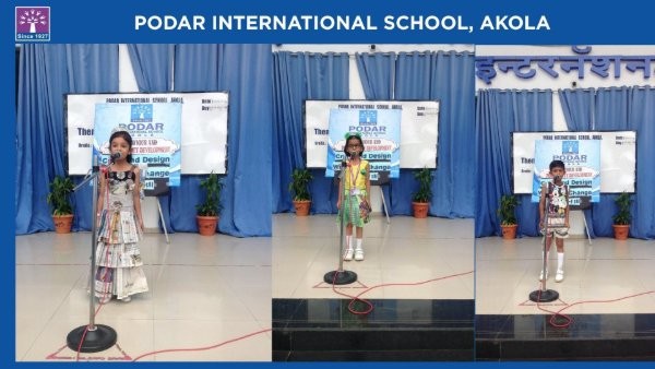 Fashion Show 'Wear the Change' - 2026 at Podar school Akola - image 2