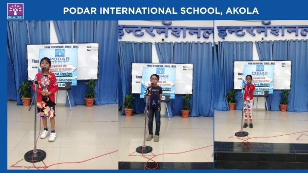 Fashion Show 'Wear the Change' - 2026 at Podar school Akola - image 4