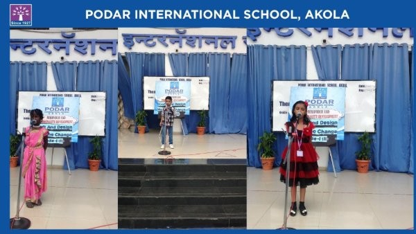 Fashion Show 'Wear the Change' - 2026 at Podar school Akola - image 5