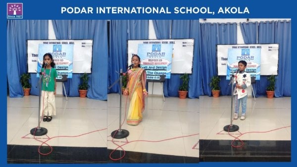 Fashion Show 'Wear the Change' - 2026 at Podar school Akola - image 6