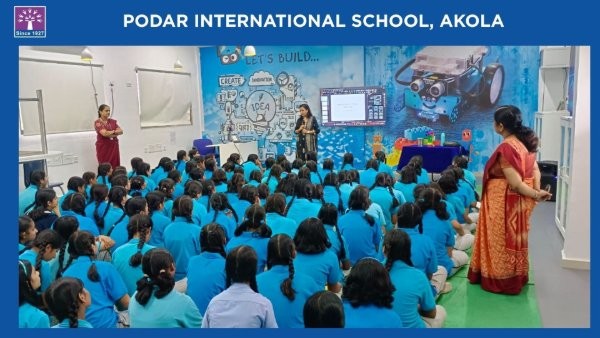 Welfare Session for Girls and Boys - 2026 at Podar school Akola - image 1