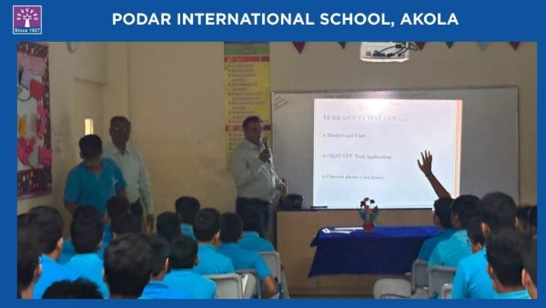 Welfare Session for Girls and Boys - 2026 at Podar school Akola - image 3