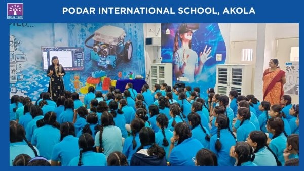 Welfare Session for Girls and Boys - 2026 at Podar school Akola - image 4