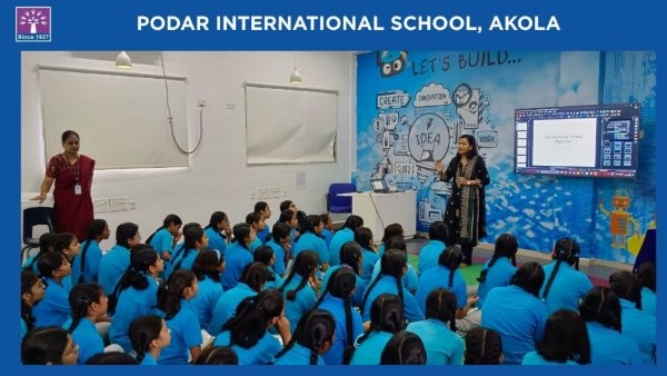 Welfare Session for Girls and Boys - 2026 at Podar school Akola - image 5