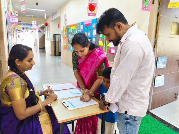 Parent's Induction 2026-2027 at Podar school Arsikere - image 1