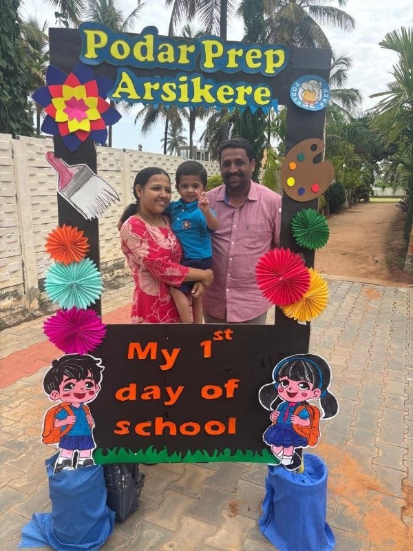 1st Day of Nursery 2026-2027 at Podar school Arsikere - image 3