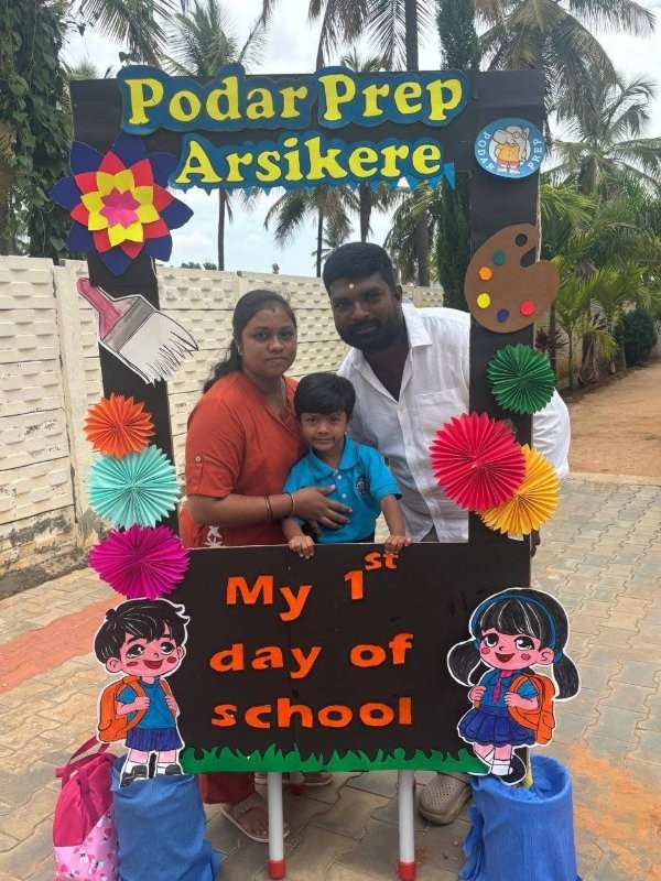 1st Day of Nursery 2026-2027 at Podar school Arsikere - image 5