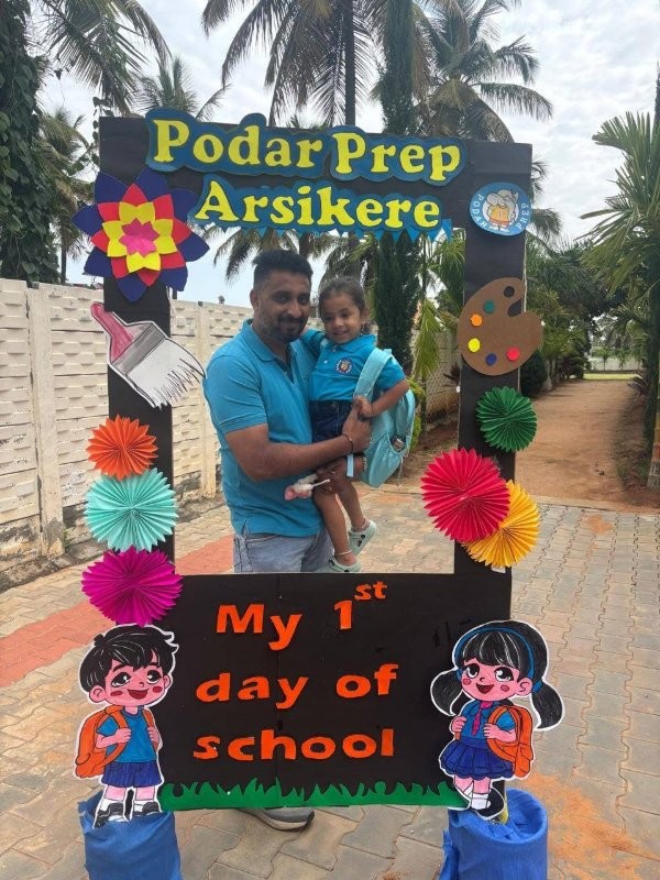 1st Day of Nursery 2026-2027 at Podar school Arsikere - image 4