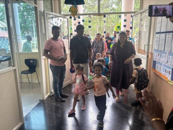 1st Day of Nursery 2026-2027 at Podar school Arsikere - image 6
