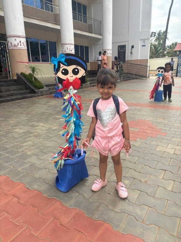 1st Day of Nursery 2026-2027 at Podar school Arsikere - image 7