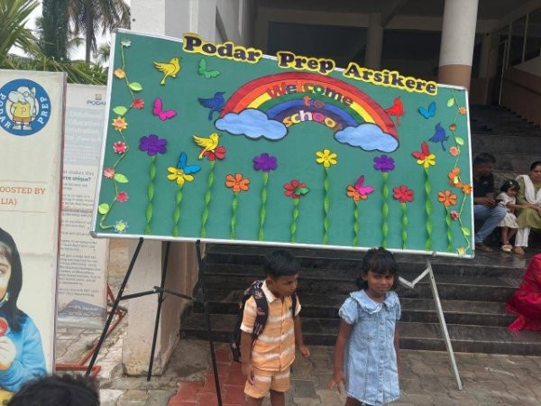 1st Day of Nursery 2026-2027 at Podar school Arsikere - image 8