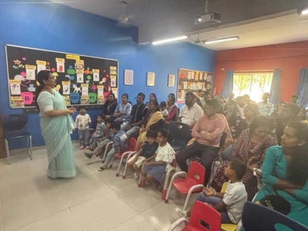 Parent's Induction 2026-2027 at Podar school Arsikere - image 6